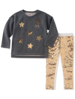 Girls' Tunic Legging Set