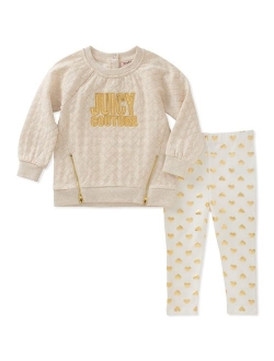 Girls' Tunic Legging Set