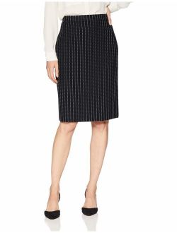 Women's Contrast Stitch Sweater Skirt