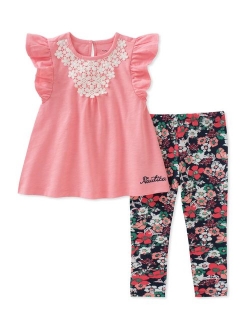 Baby Girls' Leggings Set