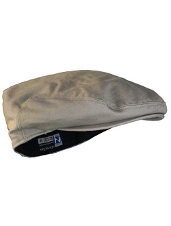 Ted and Jack - Street Easy Traditional Solid Cotton Newsboy Cap