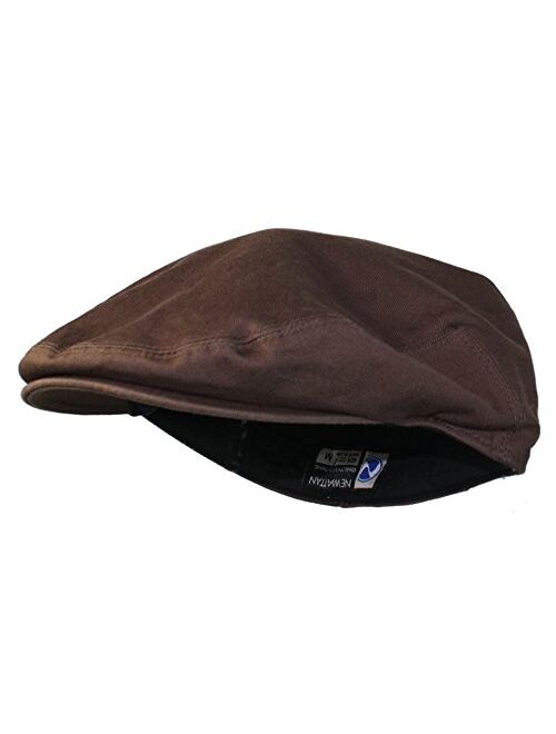 Ted and Jack - Street Easy Traditional Solid Cotton Newsboy Cap