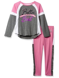 Girls' 2 Piece Athletic Set