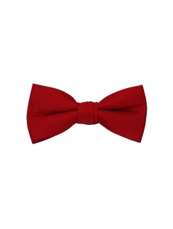 Born to Love Boys Kids Pre Tied Adjustable Bowtie Easter Holiday Party Dress Up Bow Tie 4 Inches