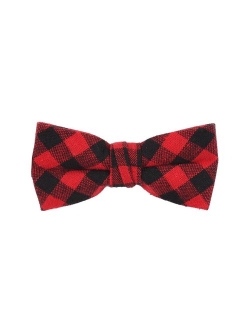 Born to Love Boys Kids Pre Tied Adjustable Bowtie Easter Holiday Party Dress Up Bow Tie 4 Inches