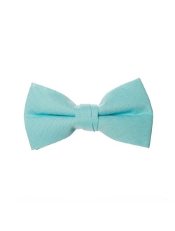 Born to Love Boys Kids Pre Tied Adjustable Bowtie Easter Holiday Party Dress Up Bow Tie 4 Inches