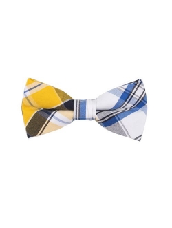 Born to Love Boys Kids Pre Tied Adjustable Bowtie Easter Holiday Party Dress Up Bow Tie 4 Inches