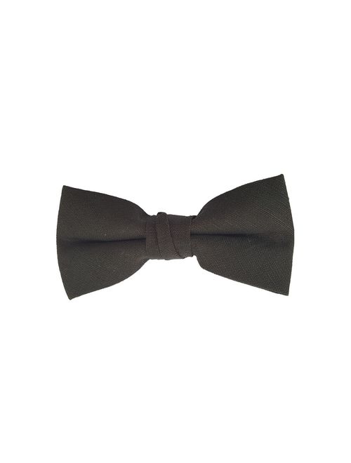 Born to Love Boys Kids Pre Tied Adjustable Bowtie Easter Holiday Party Dress Up Bow Tie 4 Inches