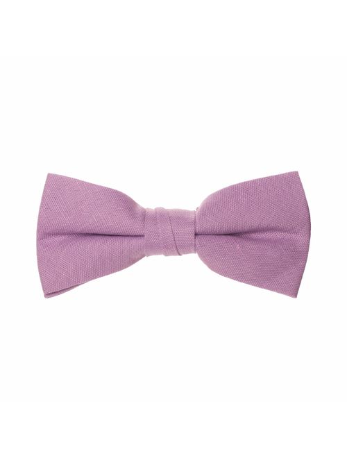 Born to Love Boys Kids Pre Tied Adjustable Bowtie Easter Holiday Party Dress Up Bow Tie 4 Inches