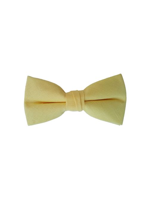 Born to Love Boys Kids Pre Tied Adjustable Bowtie Easter Holiday Party Dress Up Bow Tie 4 Inches