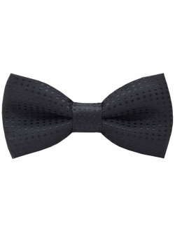 Carahere Pre-Tied Little Boy's Polka Dot Bow Ties Toddler Bow Ties For Kids M012