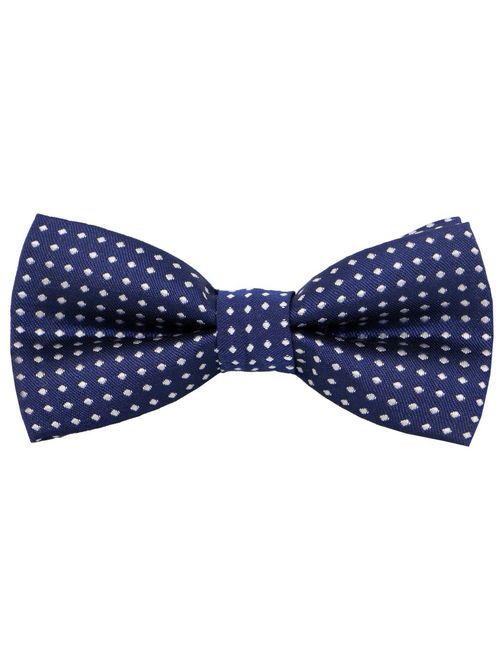 Carahere Pre-Tied Little Boy's Polka Dot Bow Ties Toddler Bow Ties For Kids M012