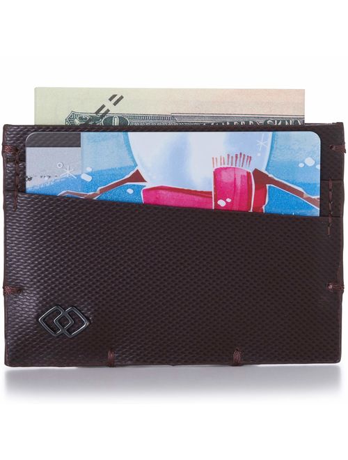 Alpine Swiss RFID Mens Thin Minimalist ID Card Case Slim Front Pocket Wallets 4 Top Styles