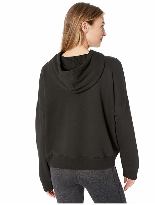 Calvin Klein Women's Monogram Lounge Long Sleeve Hoodie