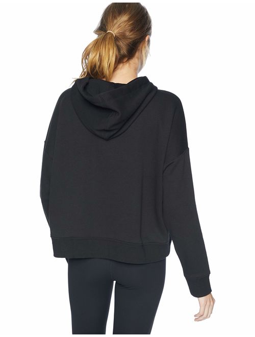 Calvin Klein Women's Monogram Lounge Long Sleeve Hoodie