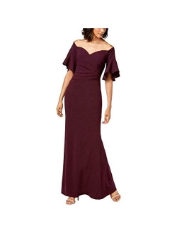 Women's Sweetheart Off-The-Shoulder Gown