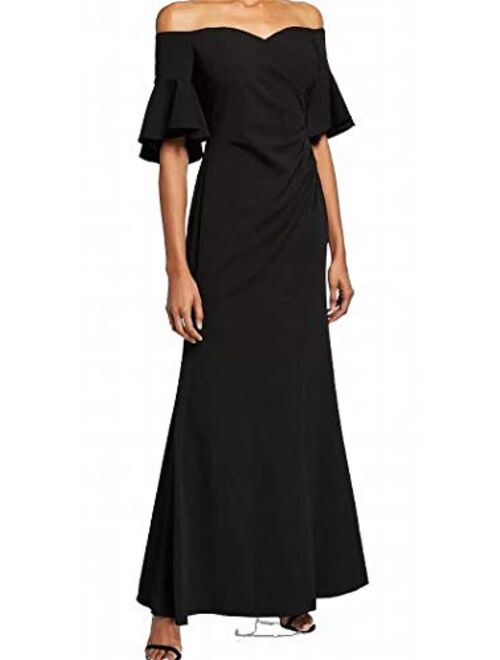 Calvin Klein Women's Sweetheart Off-The-Shoulder Gown