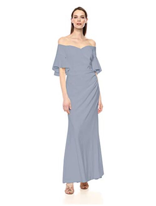 Calvin Klein Women's Sweetheart Off-The-Shoulder Gown