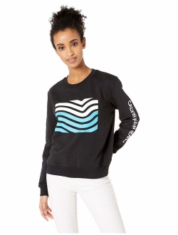 Women's Institutional Logo Crew Neck Sweatshirt