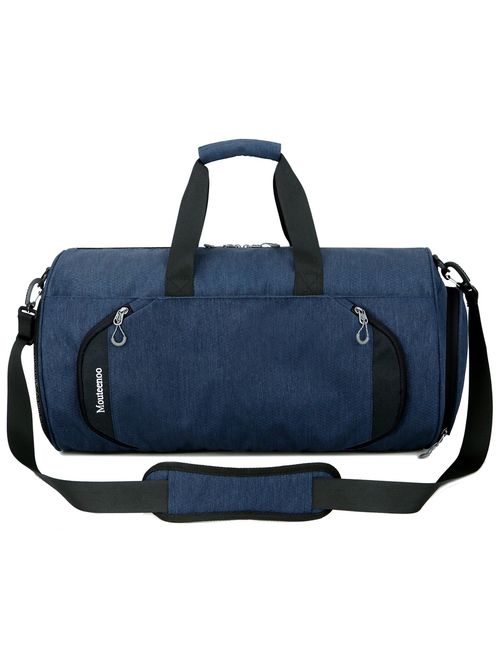 Gym Sports Small Duffel Bag for Men and Women with Shoes Compartment - Mouteenoo