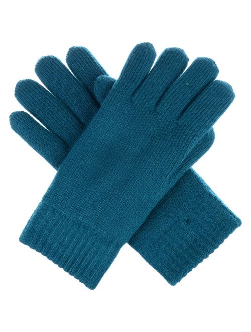 BYOS Winter Women's Toasty Warm Plush Fleece Lined Knit Gloves in Solid & Glitter