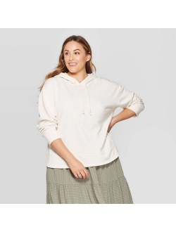 Women's Plus Size Hoodie Sweatshirt - Universal Thread™
