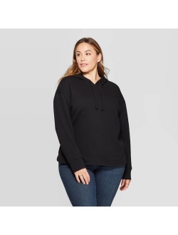 Women's Plus Size Hoodie Sweatshirt - Universal Thread™