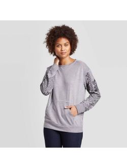 Women's Crewneck Sweatshirt - Knox Rose Gray