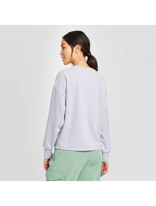 Women's Crewneck Sweatshirt - Prologue Lilac