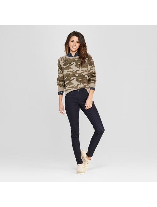 universal thread camo sweatshirt