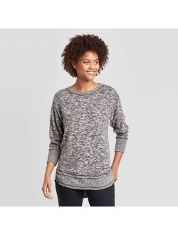 Women's Crewneck Cozy Sweatshirt - Knox Rose