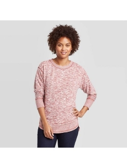 Women's Crewneck Cozy Sweatshirt - Knox Rose