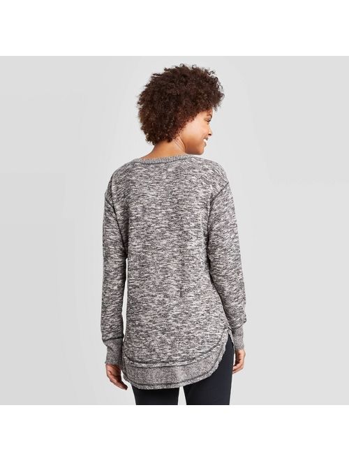 Women's Crewneck Cozy Sweatshirt - Knox Rose