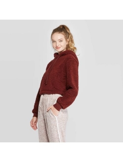 Women's Cozy Sherpa Lounge Sweatshirt - Colsie™