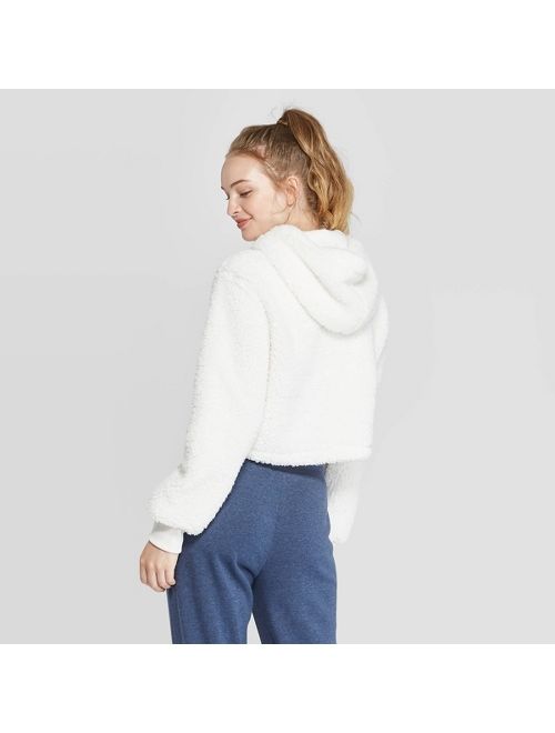 Women's Cozy Sherpa Lounge Sweatshirt - Colsie&#153;