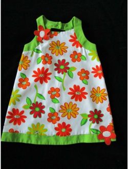 Florence Eiseman Flower Dress Size 3T