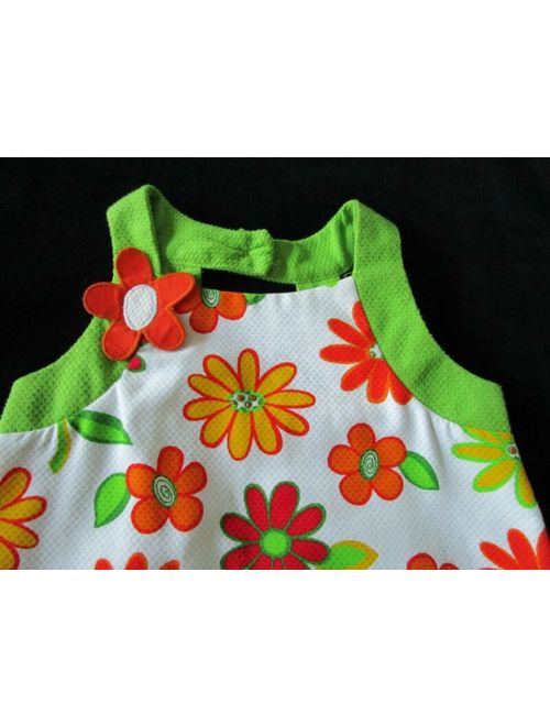 Florence Eiseman Flower Dress Size 3T