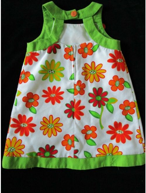 Florence Eiseman Flower Dress Size 3T