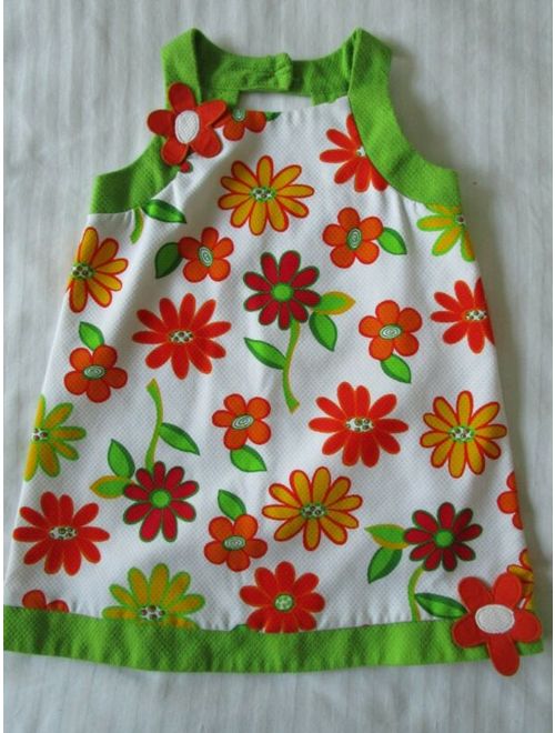 Florence Eiseman Flower Dress Size 3T