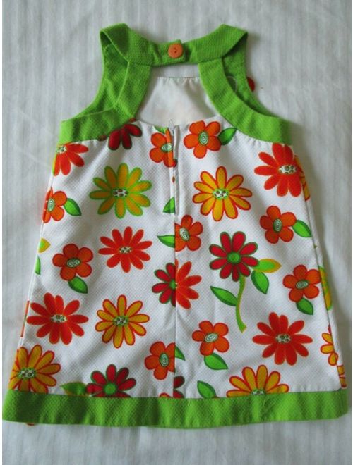 Florence Eiseman Flower Dress Size 3T