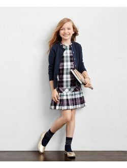 Brothers Size 12 Girls New With Tags Plaid Shift Dress