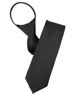 H2H Mens Comfortable Zipper Various Patterned Neck Tie