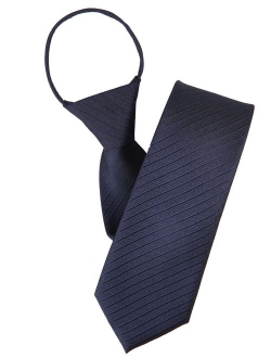 H2H Mens Comfortable Zipper Various Patterned Neck Tie