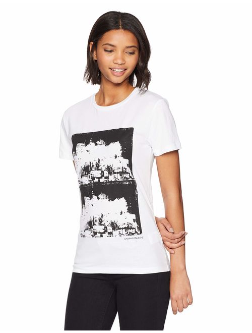 Calvin Klein Women's Graphic T-Shirt