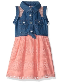 Girls' Casual Dress (More Available Styles)