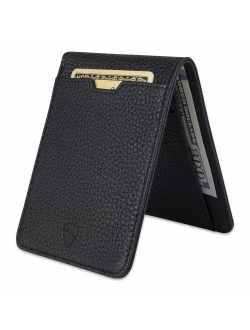 Vaultskin MANHATTAN Slim Bifold Wallet with RFID Protection for Cards and Cash