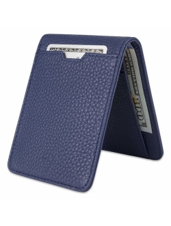 Vaultskin MANHATTAN Slim Bifold Wallet with RFID Protection for Cards and Cash