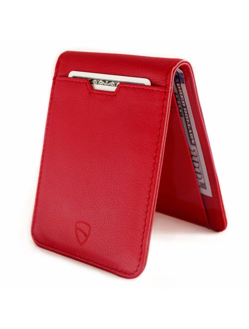 Vaultskin MANHATTAN Slim Bifold Wallet with RFID Protection for Cards and Cash