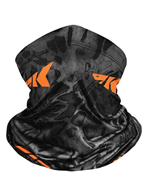 KastKing Sol Armis Neck Gaiter - UPF 50 Face Mask - UV Sun Protection Gaiter Sun Mask for Men & Women, Face Shield for Fishing, Hiking, Kayaking Mask, Prym1 Camo