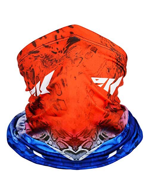 KastKing Sol Armis Neck Gaiter - UPF 50 Face Mask - UV Sun Protection Gaiter Sun Mask for Men & Women, Face Shield for Fishing, Hiking, Kayaking Mask, Prym1 Camo